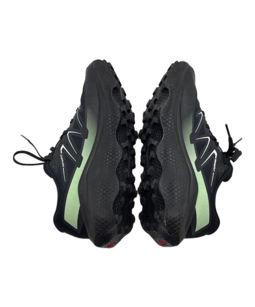 SALOMON（サロモン）SALOMON (サロモン) ULTRA FLOW 2 GORE-TEX ブラック×グリーン サイズ:26.5cmの古着・服飾アイテム