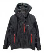 mont-bellモンベル）の古着「フラットアイアンパーカ」｜ブラック