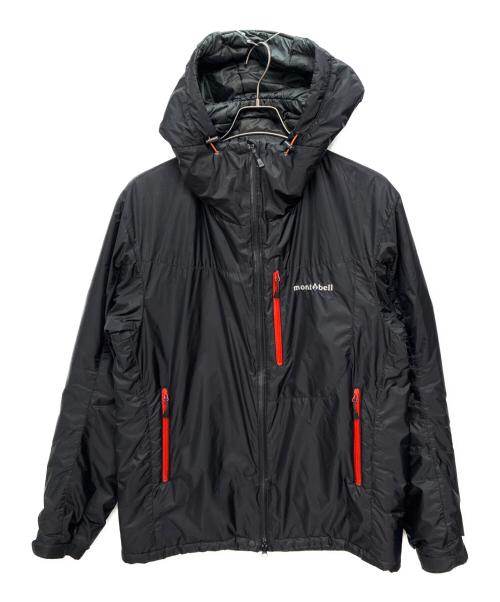 mont-bell（モンベル）mont-bell (モンベル) フラットアイアンパーカ ブラック サイズ:Lの古着・服飾アイテム