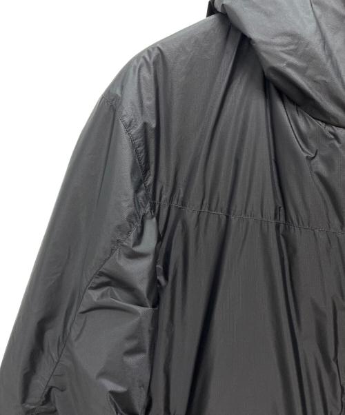 mont-bell（モンベル）mont-bell (モンベル) フラットアイアンパーカ ブラック サイズ:Lの古着・服飾アイテム