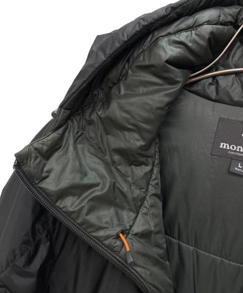 mont-bell（モンベル）mont-bell (モンベル) フラットアイアンパーカ ブラック サイズ:Lの古着・服飾アイテム