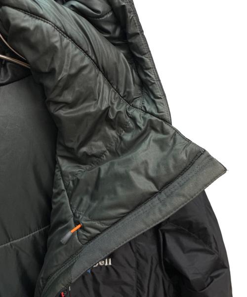 mont-bell（モンベル）mont-bell (モンベル) フラットアイアンパーカ ブラック サイズ:Lの古着・服飾アイテム