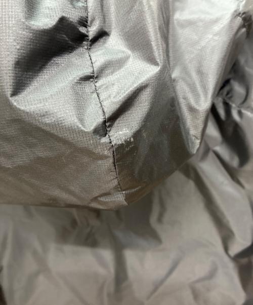 mont-bell（モンベル）mont-bell (モンベル) フラットアイアンパーカ ブラック サイズ:Lの古着・服飾アイテム