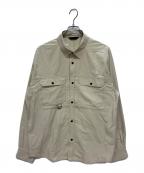 THE NORTH FACEザ ノース フェイス）の古着「ファイヤーフライキャノピーシャツ」｜アイボリー