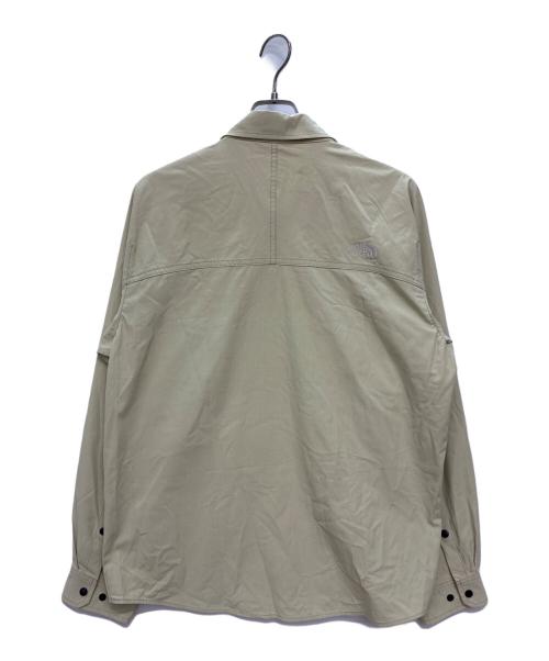 THE NORTH FACE（ザ ノース フェイス）THE NORTH FACE (ザ ノース フェイス) ファイヤーフライキャノピーシャツ アイボリー サイズ:Lの古着・服飾アイテム