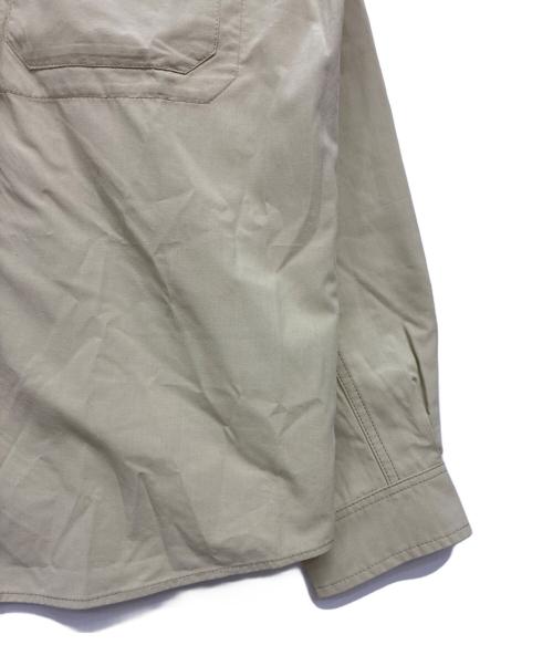 THE NORTH FACE（ザ ノース フェイス）THE NORTH FACE (ザ ノース フェイス) ファイヤーフライキャノピーシャツ アイボリー サイズ:Lの古着・服飾アイテム