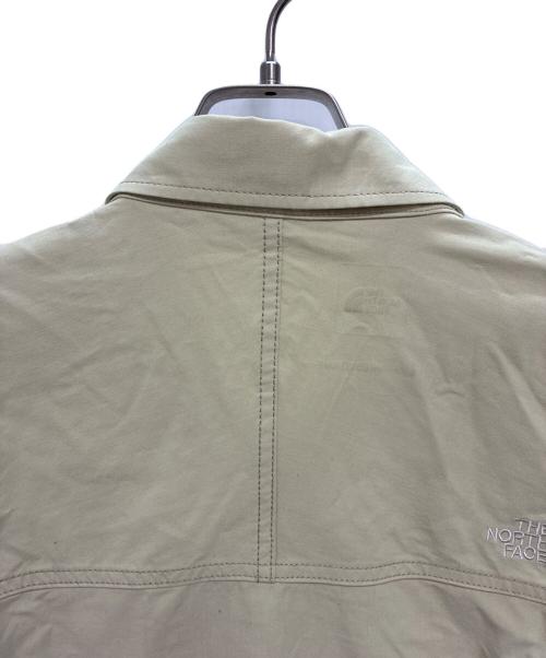 THE NORTH FACE（ザ ノース フェイス）THE NORTH FACE (ザ ノース フェイス) ファイヤーフライキャノピーシャツ アイボリー サイズ:Lの古着・服飾アイテム