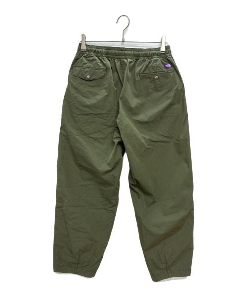 THE NORTHFACE PURPLELABEL（ザ・ノースフェイス パープルレーベル）THE NORTHFACE PURPLELABEL (ザ・ノースフェイス パープルレーベル) リップストップシャーリングウエストパンツ オリーブ サイズ:30の古着・服飾アイテム