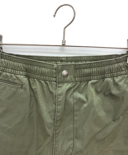 THE NORTHFACE PURPLELABEL（ザ・ノースフェイス パープルレーベル）THE NORTHFACE PURPLELABEL (ザ・ノースフェイス パープルレーベル) リップストップシャーリングウエストパンツ オリーブ サイズ:30の古着・服飾アイテム