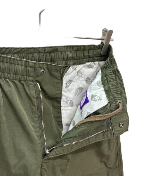 THE NORTHFACE PURPLELABEL（ザ・ノースフェイス パープルレーベル）THE NORTHFACE PURPLELABEL (ザ・ノースフェイス パープルレーベル) リップストップシャーリングウエストパンツ オリーブ サイズ:30の古着・服飾アイテム