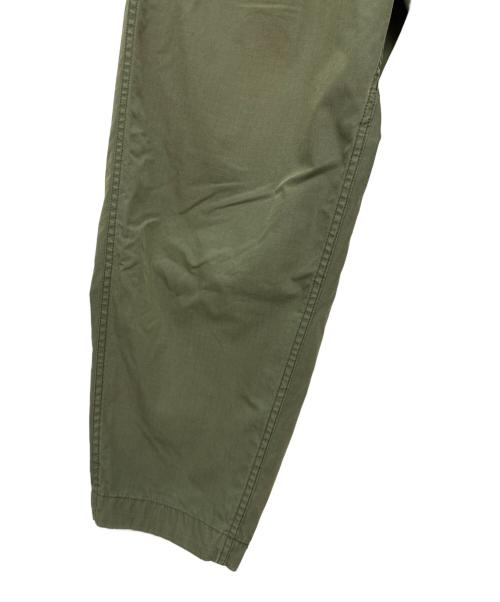 THE NORTHFACE PURPLELABEL（ザ・ノースフェイス パープルレーベル）THE NORTHFACE PURPLELABEL (ザ・ノースフェイス パープルレーベル) リップストップシャーリングウエストパンツ オリーブ サイズ:30の古着・服飾アイテム
