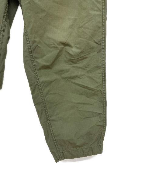 THE NORTHFACE PURPLELABEL（ザ・ノースフェイス パープルレーベル）THE NORTHFACE PURPLELABEL (ザ・ノースフェイス パープルレーベル) リップストップシャーリングウエストパンツ オリーブ サイズ:30の古着・服飾アイテム