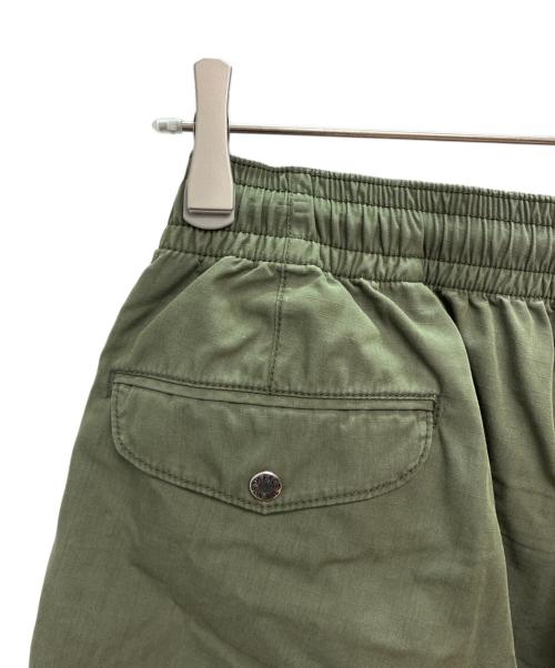 THE NORTHFACE PURPLELABEL（ザ・ノースフェイス パープルレーベル）THE NORTHFACE PURPLELABEL (ザ・ノースフェイス パープルレーベル) リップストップシャーリングウエストパンツ オリーブ サイズ:30の古着・服飾アイテム