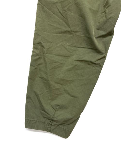 THE NORTHFACE PURPLELABEL（ザ・ノースフェイス パープルレーベル）THE NORTHFACE PURPLELABEL (ザ・ノースフェイス パープルレーベル) リップストップシャーリングウエストパンツ オリーブ サイズ:30の古着・服飾アイテム