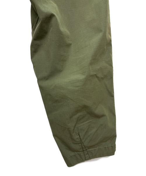 THE NORTHFACE PURPLELABEL（ザ・ノースフェイス パープルレーベル）THE NORTHFACE PURPLELABEL (ザ・ノースフェイス パープルレーベル) リップストップシャーリングウエストパンツ オリーブ サイズ:30の古着・服飾アイテム