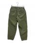 THE NORTHFACE PURPLELABEL (ザ・ノースフェイス パープルレーベル) リップストップシャーリングウエストパンツ オリーブ サイズ:30：8000円