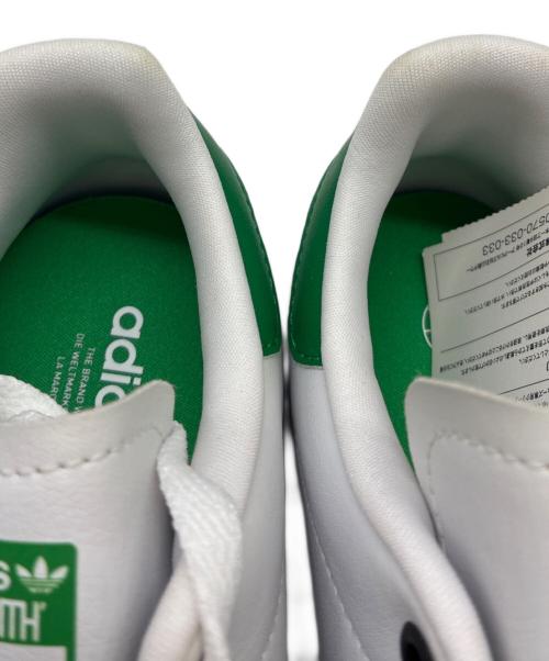 adidas（アディダス）adidas (アディダス) STAN SMITH J ANDRE SARAIVA ホワイト×グリーン サイズ:24.5cmの古着・服飾アイテム