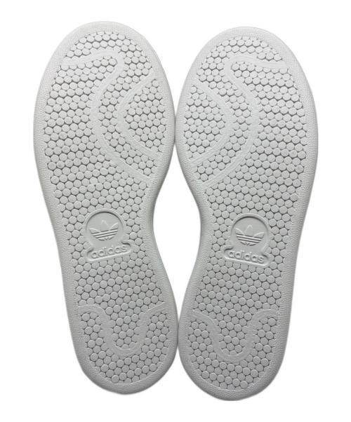 adidas（アディダス）adidas (アディダス) STAN SMITH J ANDRE SARAIVA ホワイト×グリーン サイズ:24.5cmの古着・服飾アイテム
