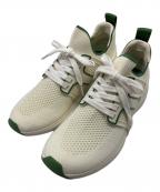 TORY BURCHトリーバーチ）の古着「T ソック ランナー スニーカー」｜ホワイト×グリーン