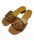 TORY BURCHトリーバーチ）の古着「ミュール」｜ブラウン
