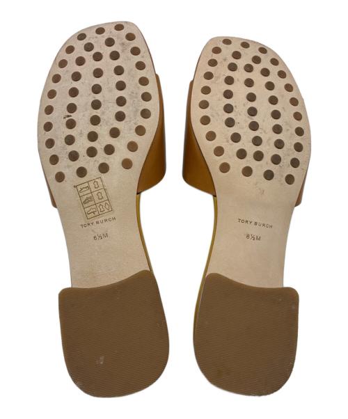 TORY BURCH（トリーバーチ）TORY BURCH (トリーバーチ) ミュール ブラウン サイズ:6 1/2Mの古着・服飾アイテム