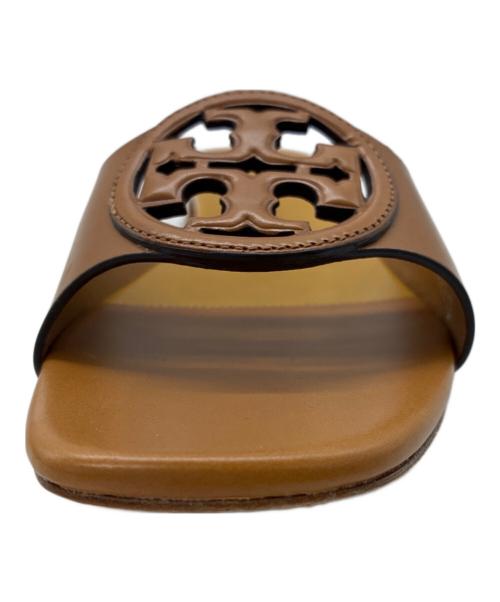 TORY BURCH（トリーバーチ）TORY BURCH (トリーバーチ) ミュール ブラウン サイズ:6 1/2Mの古着・服飾アイテム