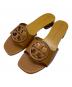 TORY BURCH（トリーバーチ）の古着「ミュール」｜ブラウン