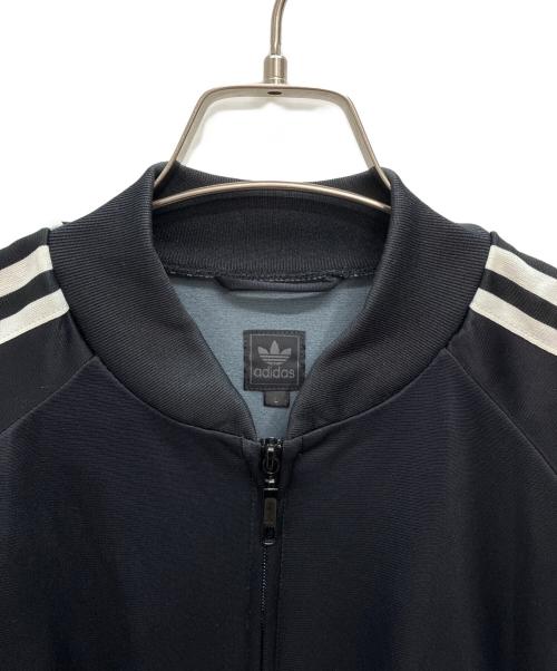 adidas（アディダス）adidas (アディダス) トラックジャケット ブラック サイズ:Lの古着・服飾アイテム