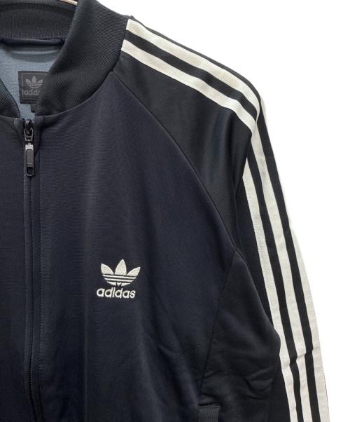 adidas（アディダス）adidas (アディダス) トラックジャケット ブラック サイズ:Lの古着・服飾アイテム
