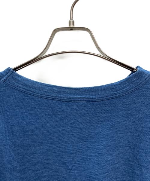 45R（フォーティファイブ・アール）45R (フォーティファイブ・アール) 海ものがたり ビッグTシャツ / 半袖カットソー ブルー サイズ:SIZE 0の古着・服飾アイテム