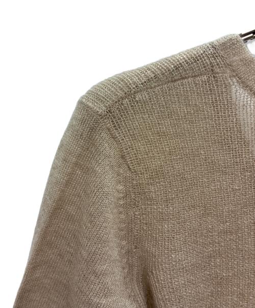 45rpm（45アールピーエム）45rpm (45アールピーエム) Badou-R カシミヤ ニットカットソー ベージュ サイズ:SIZE 2の古着・服飾アイテム