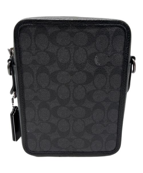 COACH（コーチ）COACH (コーチ) シグネチャー サリバン クロスボディ ショルダーバッグ ブラックの古着・服飾アイテム