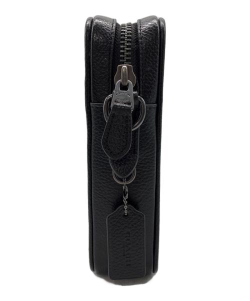 COACH（コーチ）COACH (コーチ) シグネチャー サリバン クロスボディ ショルダーバッグ ブラックの古着・服飾アイテム