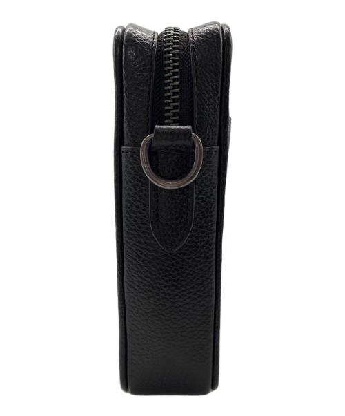 COACH（コーチ）COACH (コーチ) シグネチャー サリバン クロスボディ ショルダーバッグ ブラックの古着・服飾アイテム