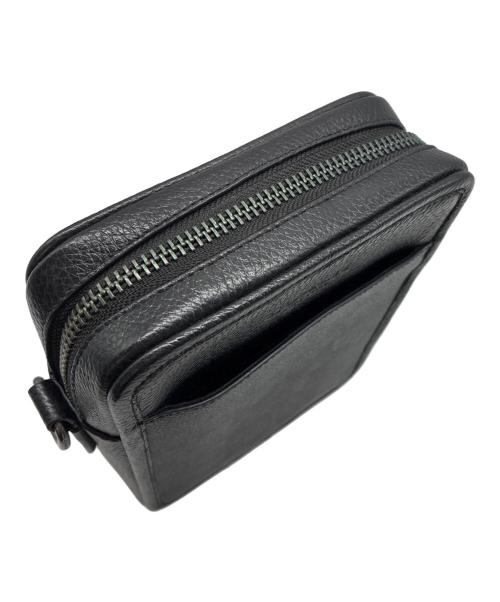 COACH（コーチ）COACH (コーチ) シグネチャー サリバン クロスボディ ショルダーバッグ ブラックの古着・服飾アイテム