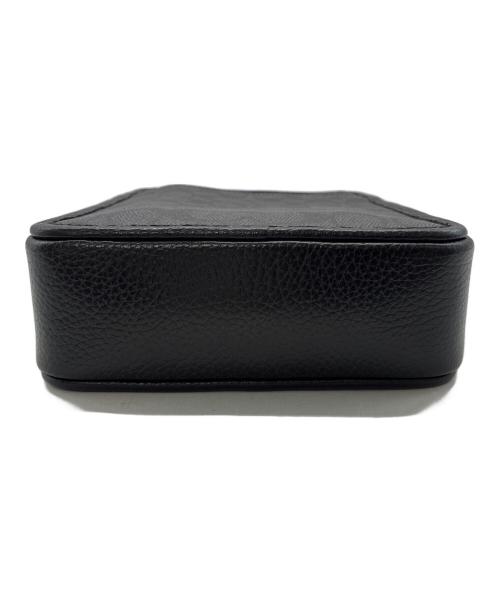 COACH（コーチ）COACH (コーチ) シグネチャー サリバン クロスボディ ショルダーバッグ ブラックの古着・服飾アイテム