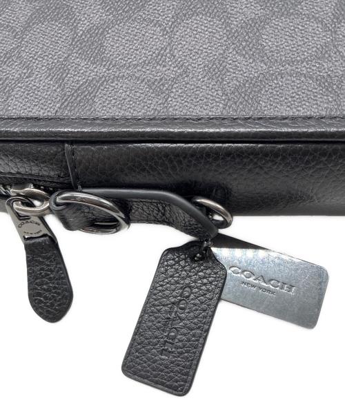 COACH（コーチ）COACH (コーチ) シグネチャー サリバン クロスボディ ショルダーバッグ ブラックの古着・服飾アイテム