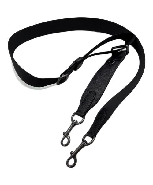 COACH（コーチ）COACH (コーチ) シグネチャー サリバン クロスボディ ショルダーバッグ ブラックの古着・服飾アイテム