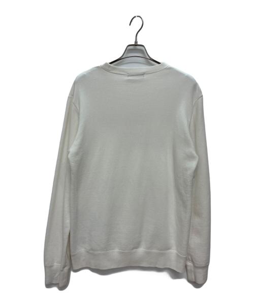UNDERCOVER（アンダーカバー）UNDERCOVER (アンダーカバー) クルーネックスウェット ホワイト サイズ:SIZE 3の古着・服飾アイテム