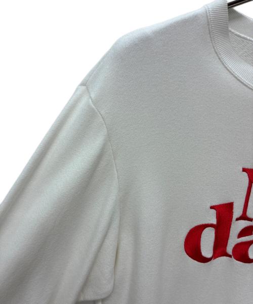 UNDERCOVER（アンダーカバー）UNDERCOVER (アンダーカバー) クルーネックスウェット ホワイト サイズ:SIZE 3の古着・服飾アイテム