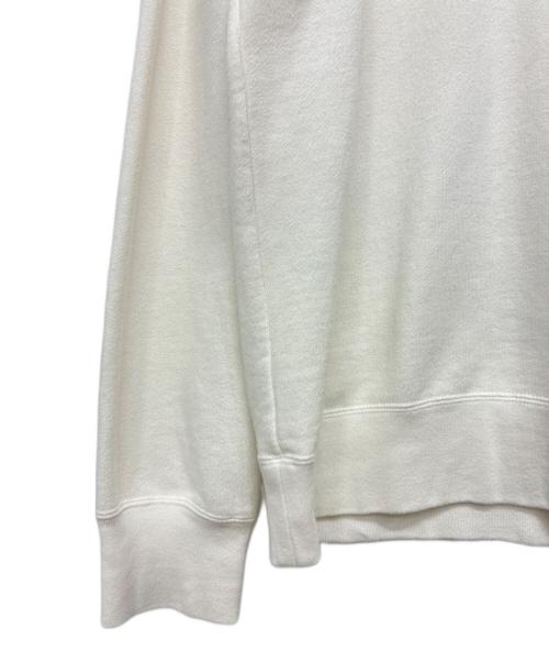 UNDERCOVER（アンダーカバー）UNDERCOVER (アンダーカバー) クルーネックスウェット ホワイト サイズ:SIZE 3の古着・服飾アイテム