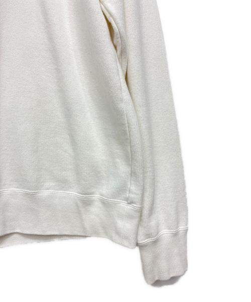 UNDERCOVER（アンダーカバー）UNDERCOVER (アンダーカバー) クルーネックスウェット ホワイト サイズ:SIZE 3の古着・服飾アイテム