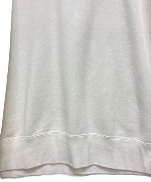 UNDERCOVER（アンダーカバー）UNDERCOVER (アンダーカバー) クルーネックスウェット ホワイト サイズ:SIZE 3の古着・服飾アイテム