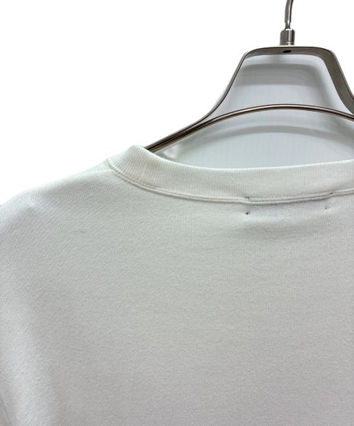 UNDERCOVER（アンダーカバー）UNDERCOVER (アンダーカバー) クルーネックスウェット ホワイト サイズ:SIZE 3の古着・服飾アイテム