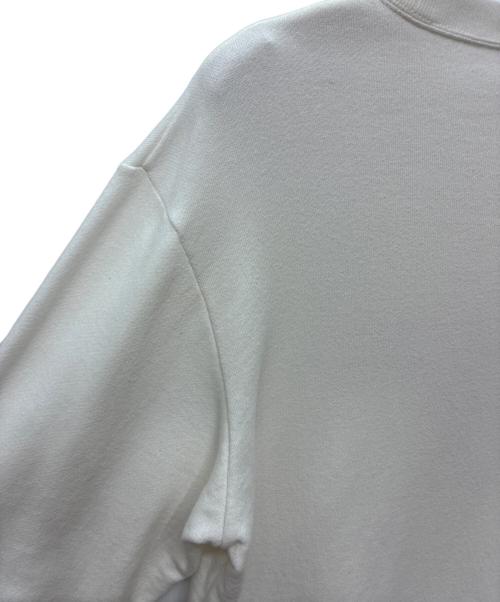 UNDERCOVER（アンダーカバー）UNDERCOVER (アンダーカバー) クルーネックスウェット ホワイト サイズ:SIZE 3の古着・服飾アイテム