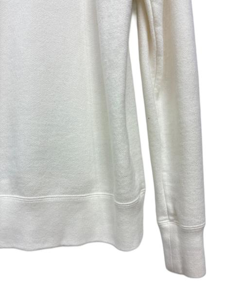 UNDERCOVER（アンダーカバー）UNDERCOVER (アンダーカバー) クルーネックスウェット ホワイト サイズ:SIZE 3の古着・服飾アイテム