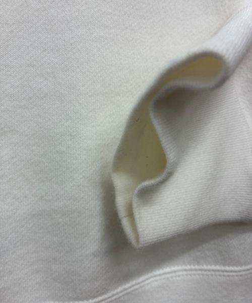 UNDERCOVER（アンダーカバー）UNDERCOVER (アンダーカバー) クルーネックスウェット ホワイト サイズ:SIZE 3の古着・服飾アイテム