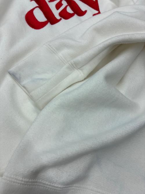 UNDERCOVER（アンダーカバー）UNDERCOVER (アンダーカバー) クルーネックスウェット ホワイト サイズ:SIZE 3の古着・服飾アイテム