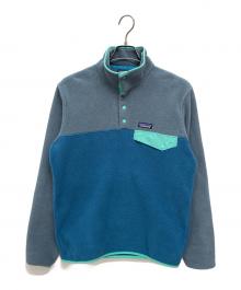 Patagonia（パタゴニア）の古着「ライトウェイト・シンチラ・スナップT・プルオーバー」｜ブルー