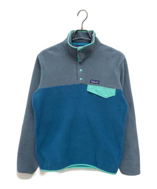 Patagonia（パタゴニア）Patagonia (パタゴニア) ライトウェイト・シンチラ・スナップT・プルオーバー ブルー サイズ:Sの古着・服飾アイテム